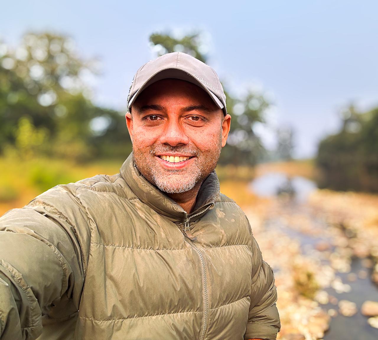 Portrait of Rudraksh Vyas